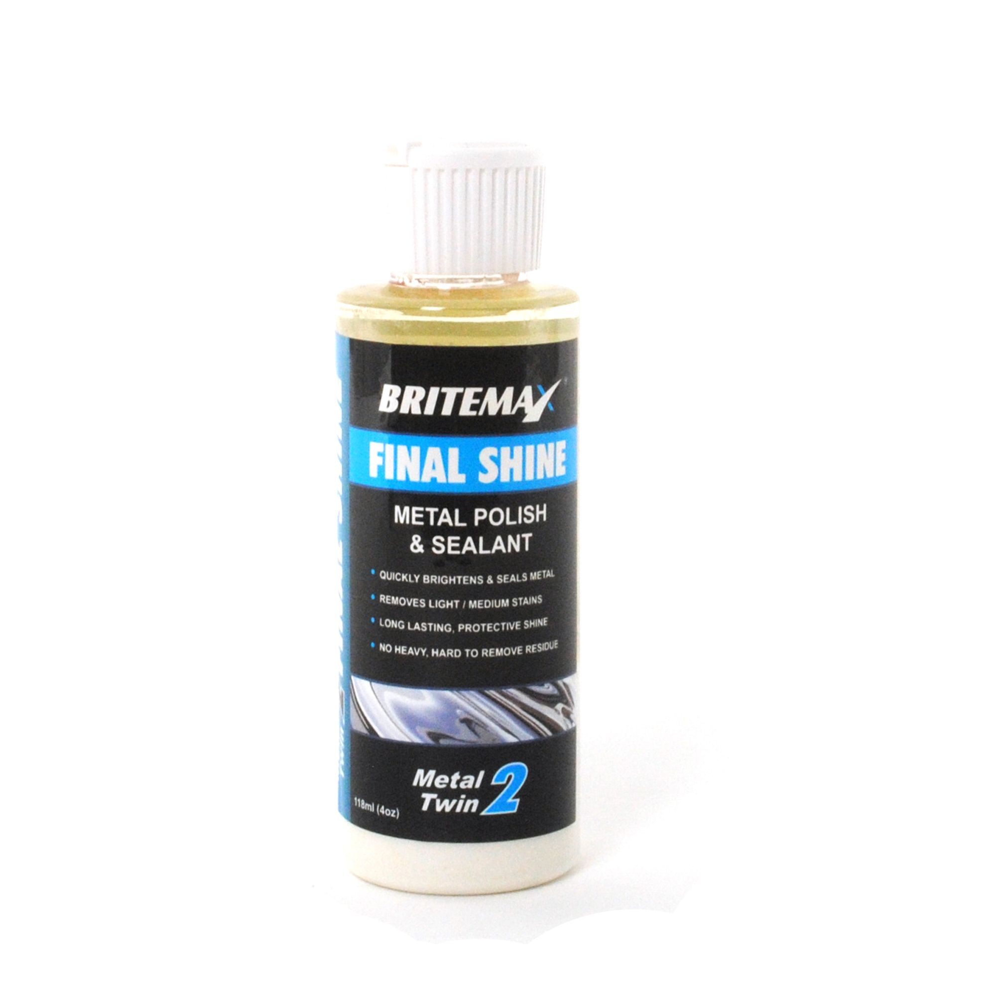 Britemax Final Shine Metal Polish and Sealant Metal Twin 2 ESupplyLine