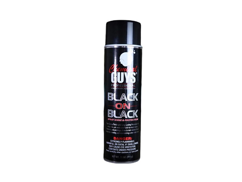 Chemical Guys Black On Black Spray Shine and Protection (312g