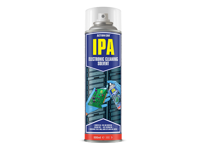 IPA Electronic Cleaning Solvent 500ml ESupplyLine