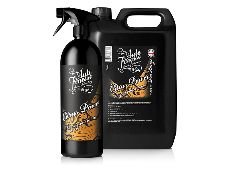 Auto Finesse Citrus Power Bug and Grime Remover (5 litre) ESupplyLine