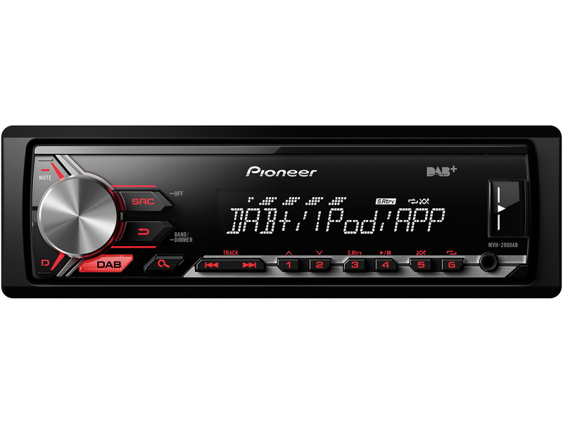 Магнитола pioneer mvh 190ui инструкция