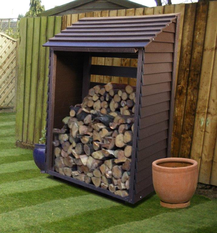 Sutton Wall Mounted Log Store ESupplyLine