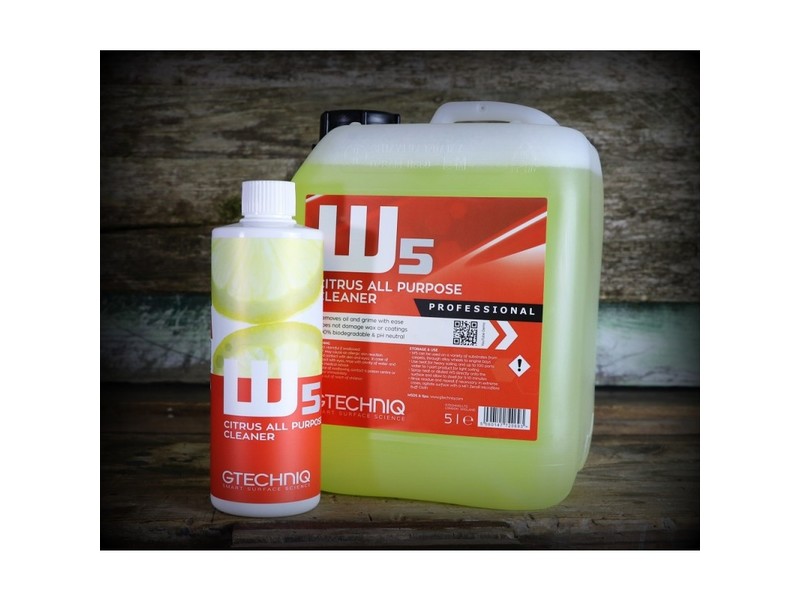 Gtechniq W5 Citrus All Purpose Cleaner (5 litre) ESupplyLine