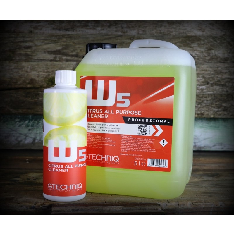 Gtechniq W5 Citrus All Purpose Cleaner (5 litre) ESupplyLine