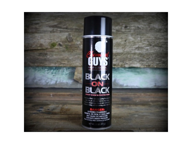 Chemical Guys Black On Black Spray Shine and Protection (312g