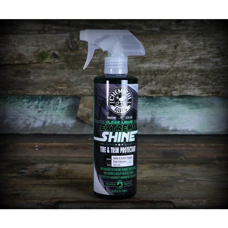 Chemical Guys Clear Liquid Extreme Shine Sprayable Dressing (16oz