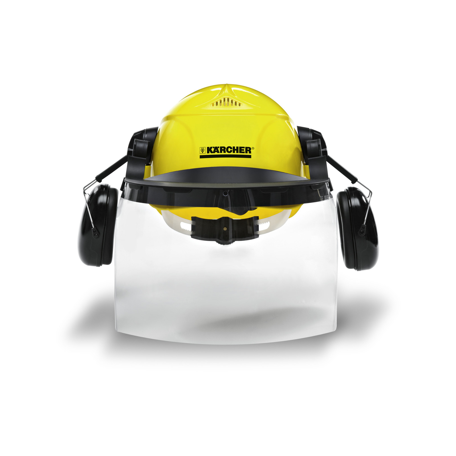 Safety Helmet with Earmuffs and Visor ESupplyLine