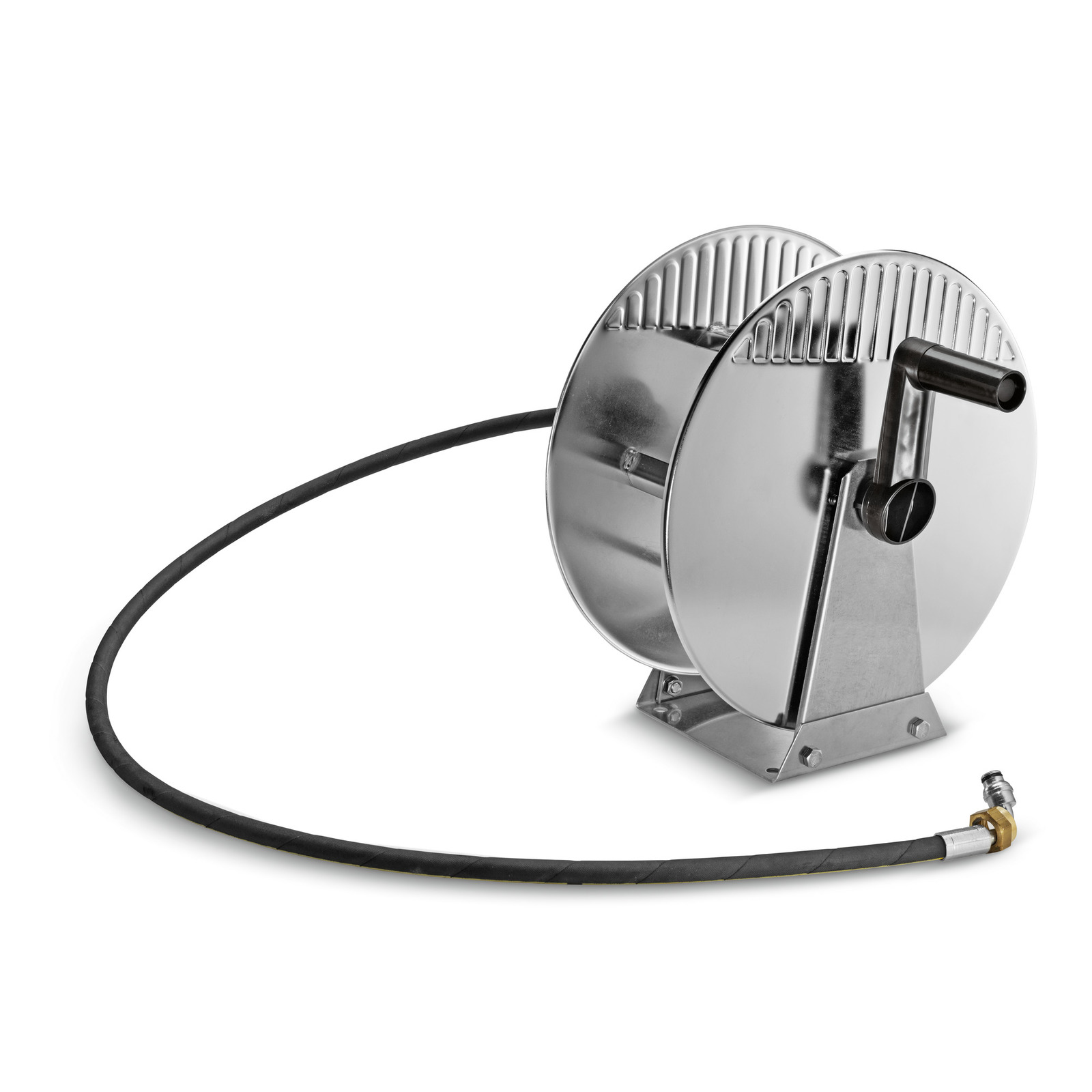 Hose Reel, Manual, 20m, Stainless Steel | ESupplyLine