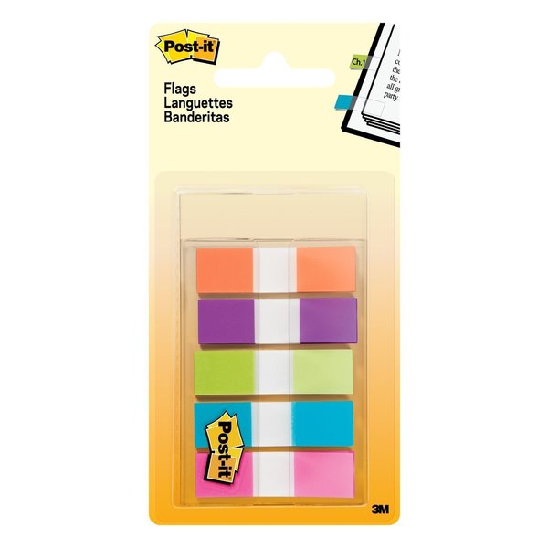 Postit Super Sticky Removable Label Roll 25mmx18m Ref 2600YEU Yellow