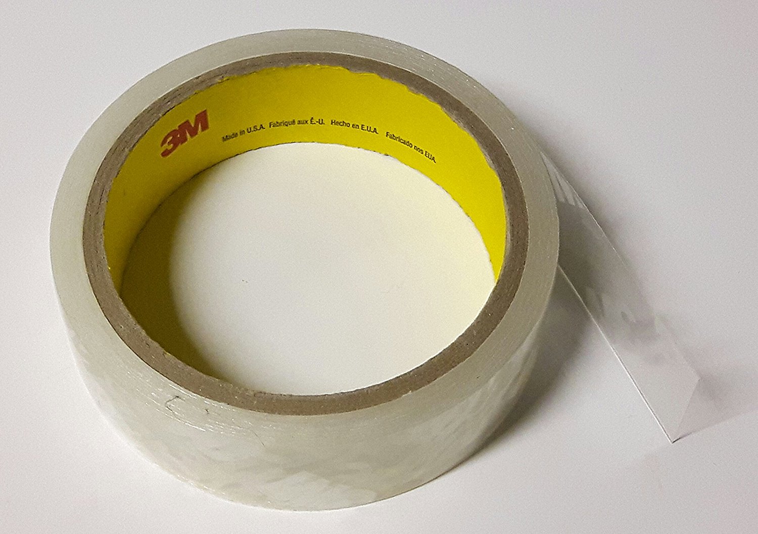 Bike Protection Tape 25mm x 1000mm roll of 8671HS Strong Clear