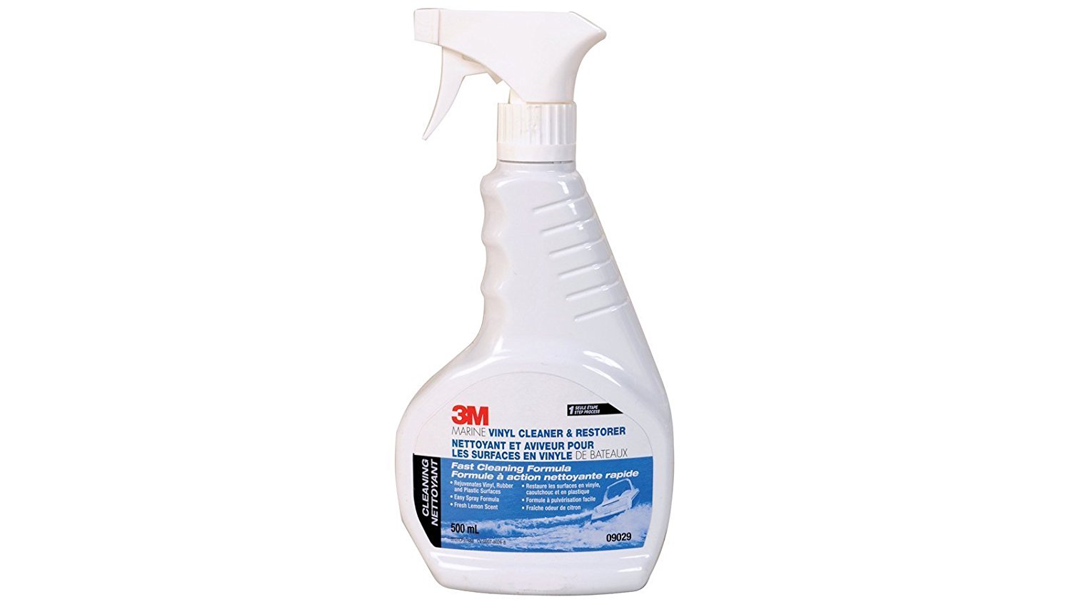 Boat cleaner 3M™ Marine Vinyl Cleaner 250 ml Bottle ESupplyLine
