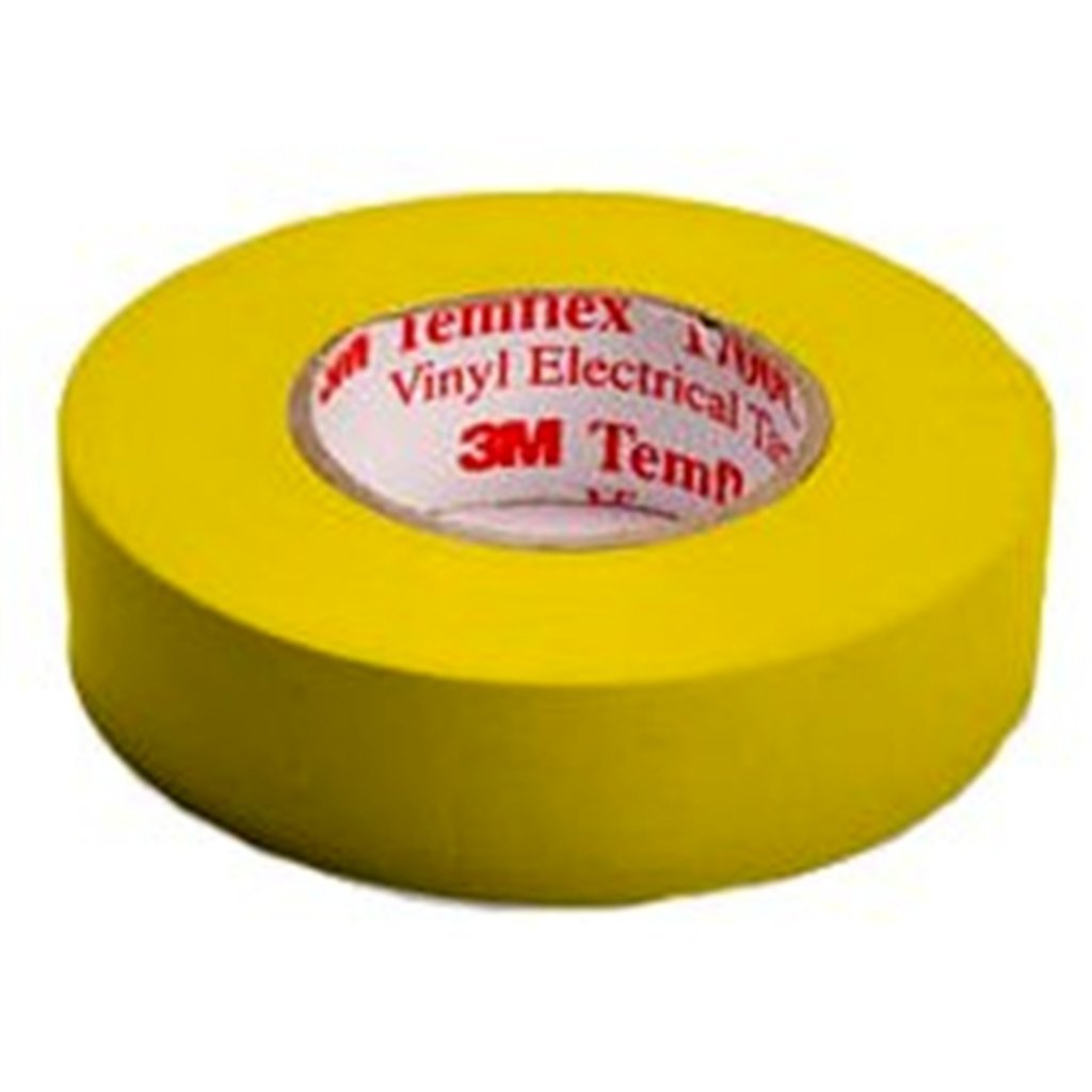 3M TGEL1925 Temflex 1500 Vinyl Electrical Insulation Tape 19 mm x 25 m