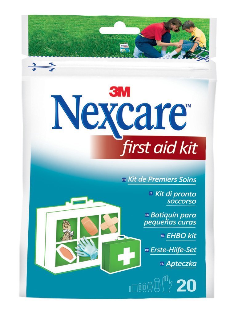 Nexcare First Aid Kit Zip Bag ESupplyLine