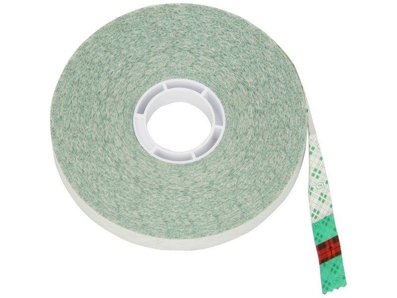 3M 924 ATG Adhesive Transfer Tape, 12 mm x 55 m, Clear (General Purpose