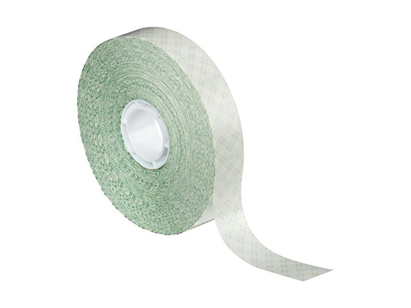 3M ATG Adhesive Transfer Tape 924, 19 mm x 33 m, Clear, Pack of 12