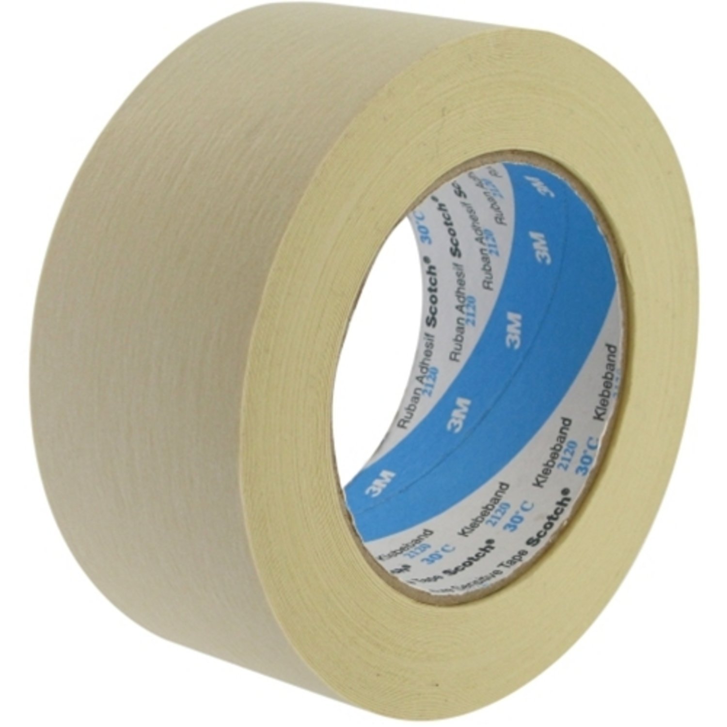 3M 2120 General Purpose Masking Tape 25mm x 50m (Pack of 36) ESupplyLine