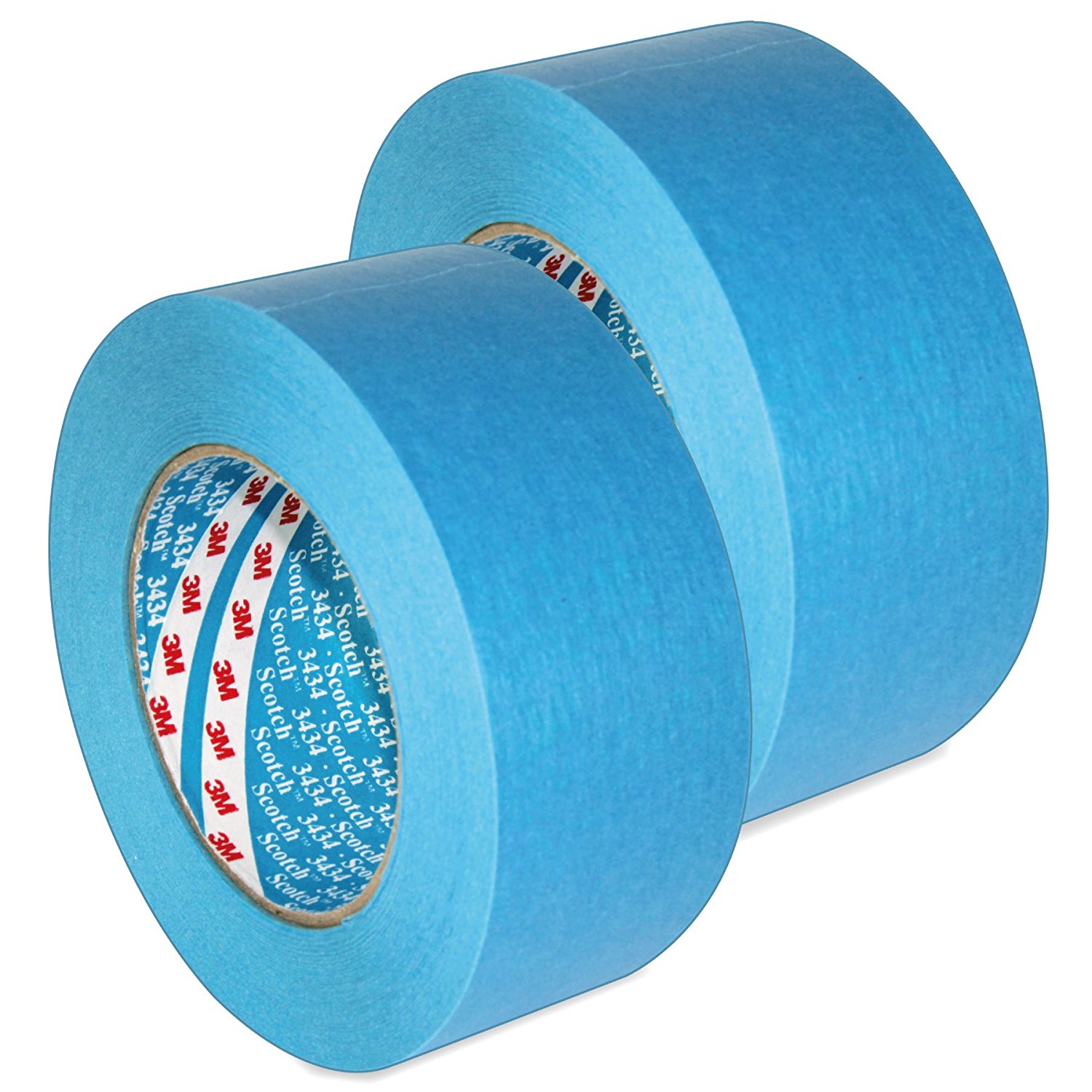 Autobright 3M 50mm x 50m Blue scotch car masking tape. Two rolls