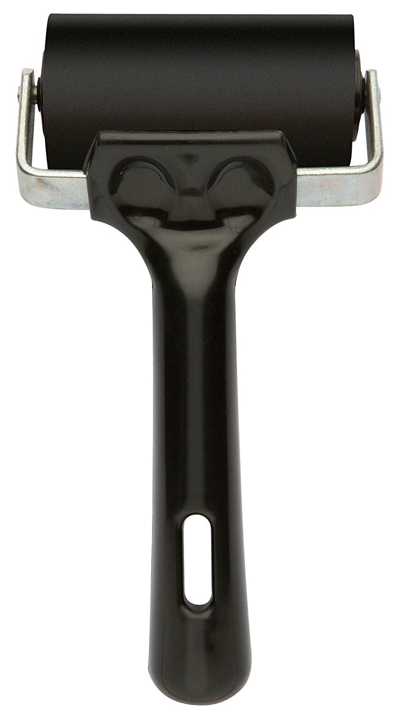 DELUXE INK ROLLER/BRAYER 75mm ESupplyLine