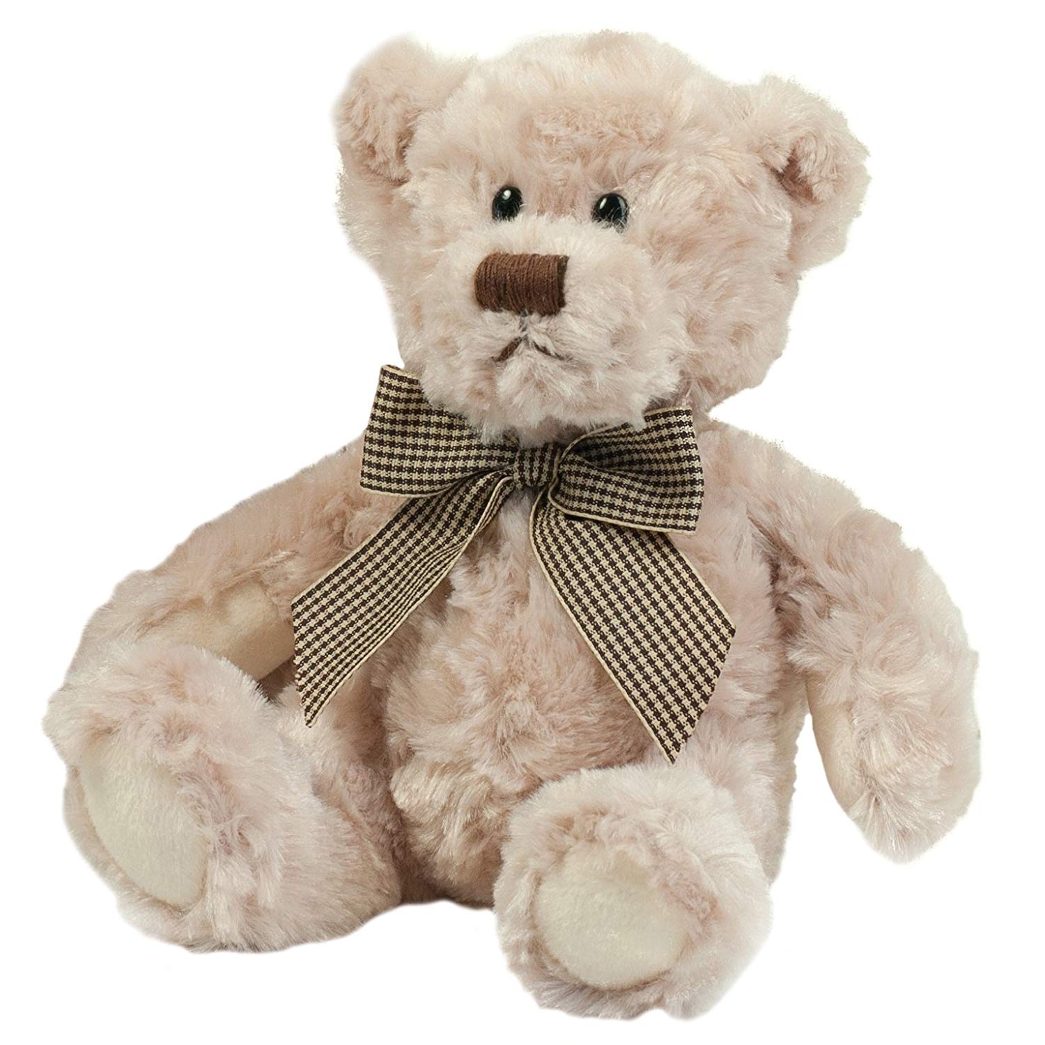 Mumbles Otis Luxury Plush Teddy Bear / Soft Toy (S) (Brown (Oatmeal