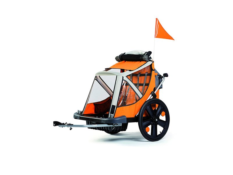 Bellelli BTravel Bike Trailer, Including Urban Stroller Kit, Current
