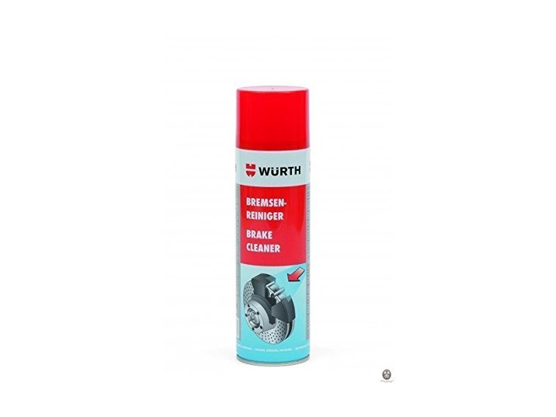 Brake Cleaner Cleaning Brakes Würth Universal 500 ml ESupplyLine