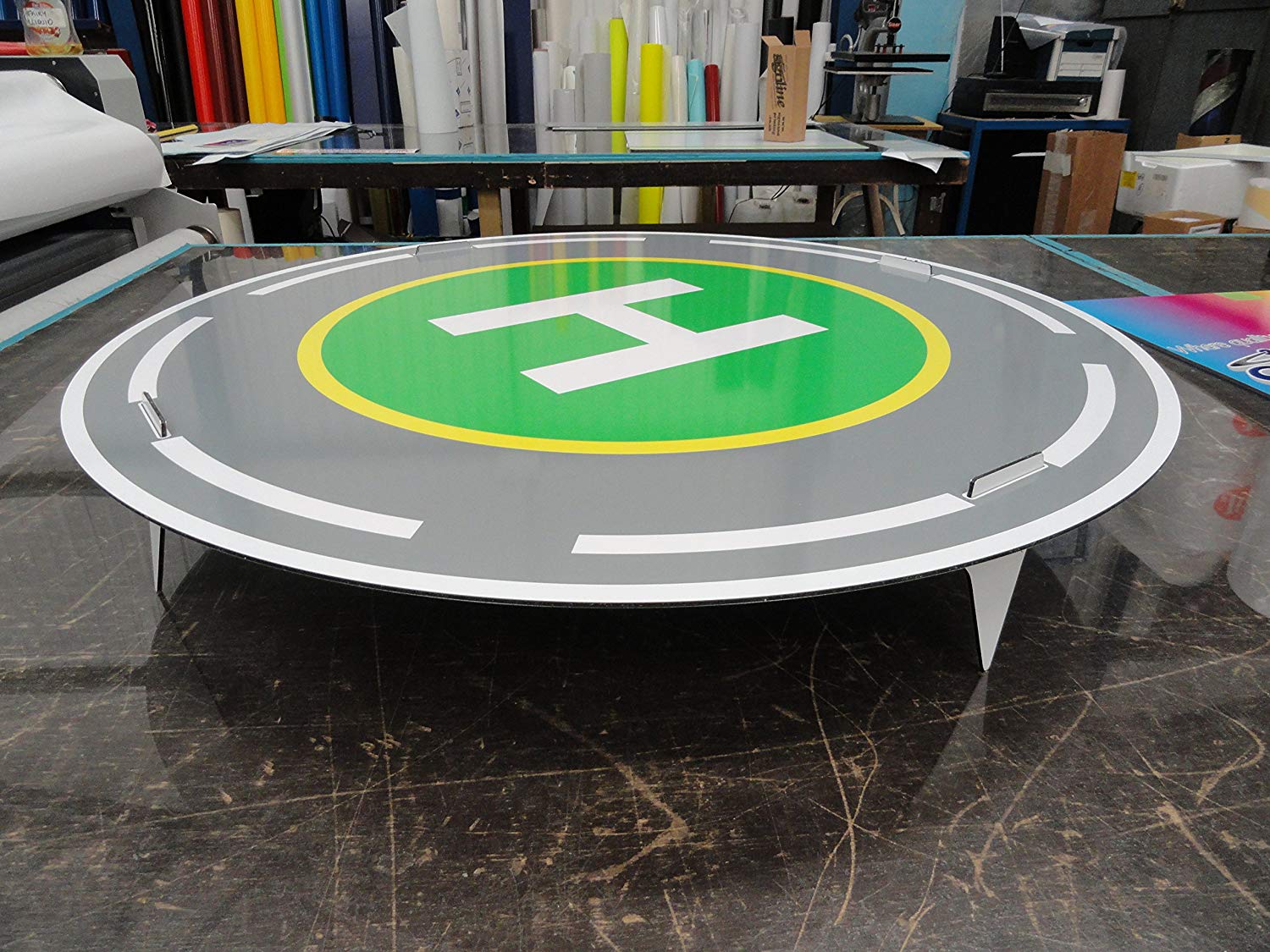 Esupplyline Helicopter Pad, Heli Pad, Quadcopter Landing Pad, Drone