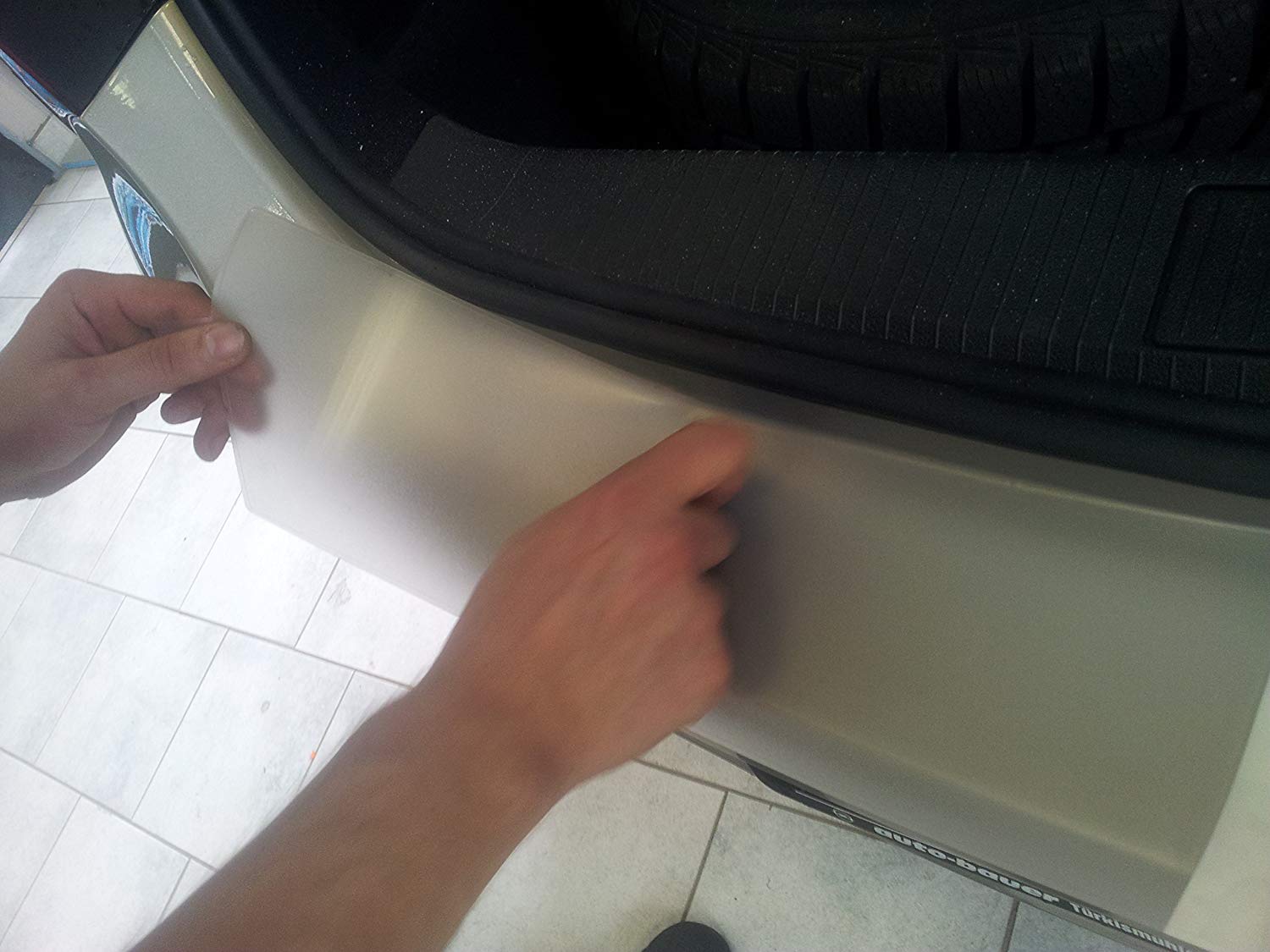 Stone Guard Film, Paint Protection Film Universal Oraguard 270 Transparent SelfAdhesive 2 m x