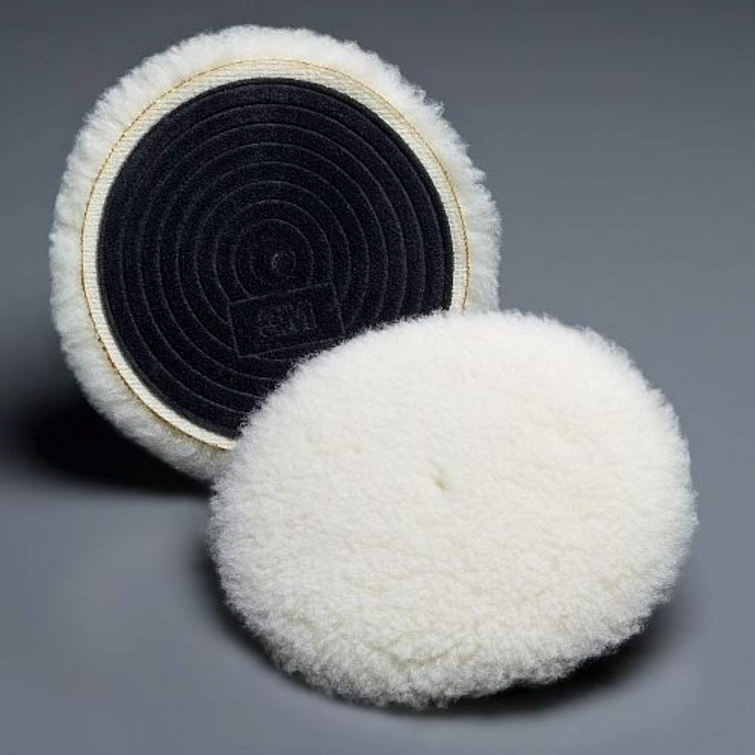 3M Perfect It III Wool Buffing Pad Pack Of 2 Pads 01927 ESupplyLine 3m-perfect-it-iii-wool-buffing-pad-pack-of-2-pads-01927-esupplyline