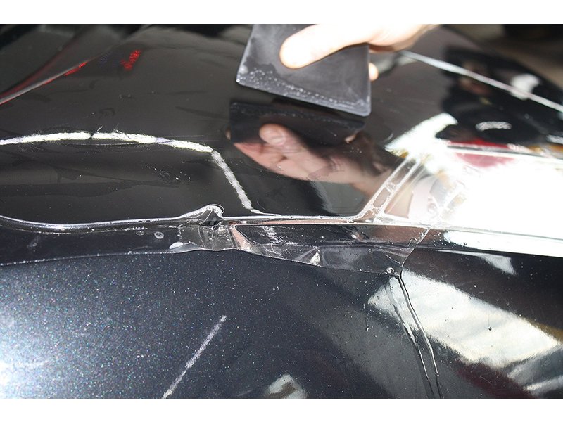 Stone Guard Sill Paint Protection Film Oraguard 270 Transparent, SelfAdhesive 126CMX4 M Film