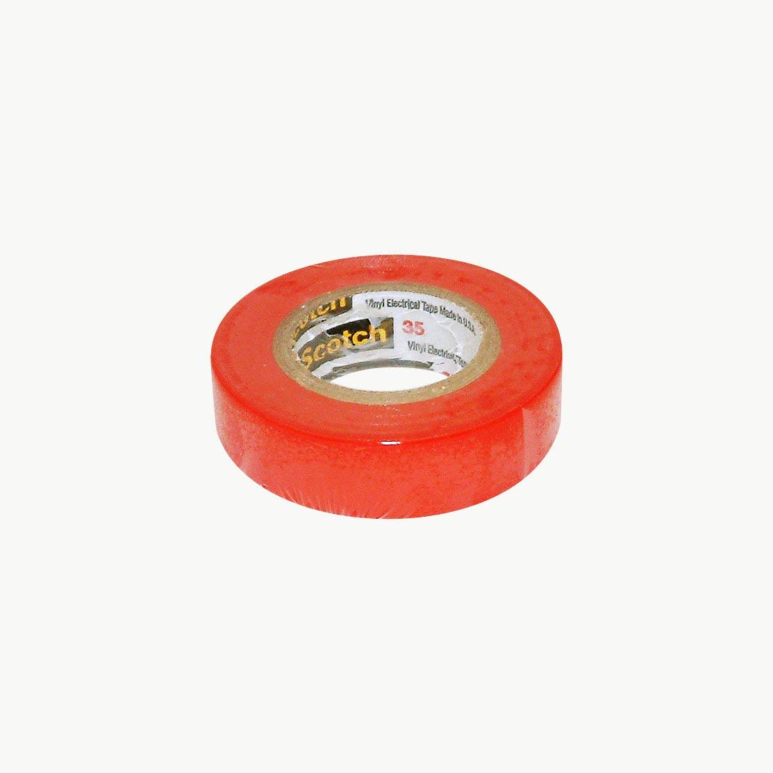 3M 10224 Scotch 35 Red Electrical Tape, 0 to 105 Degree C ESupplyLine