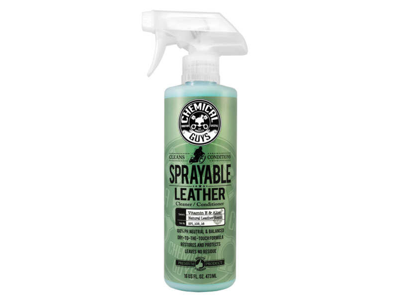Chemical Guys Sprayable Leather Cleaner and Conditioner (4oz) ESupplyLine