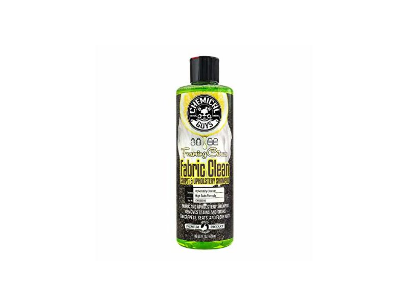 Chemical Guys Foaming Citrus Fabric Clean Carpet and Upholstery Shampoo