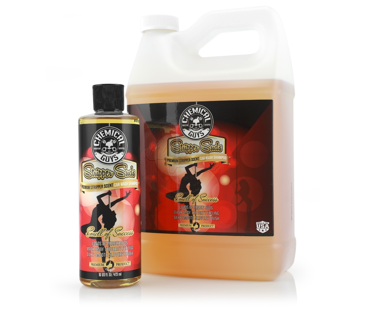 Chemical Guys Stripper Scent Air Freshener (1 gallon) ESupplyLine